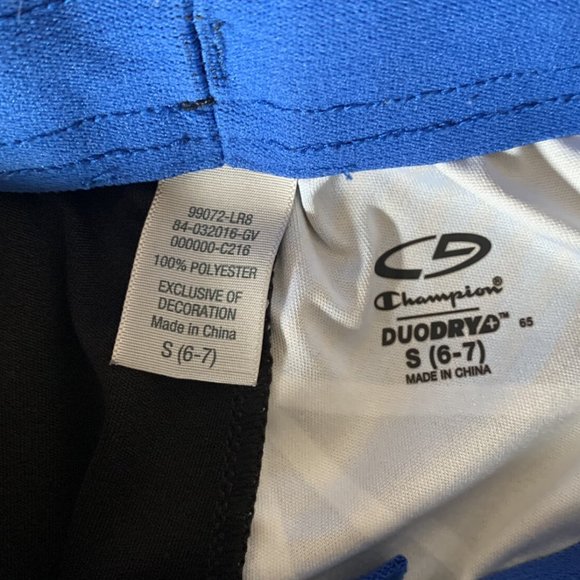 Boy’s Champion DuoDry Shorts Sz 6-7 - Picture 3 of 4